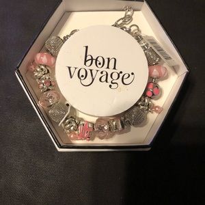 NWT Bon Voyage bracelet